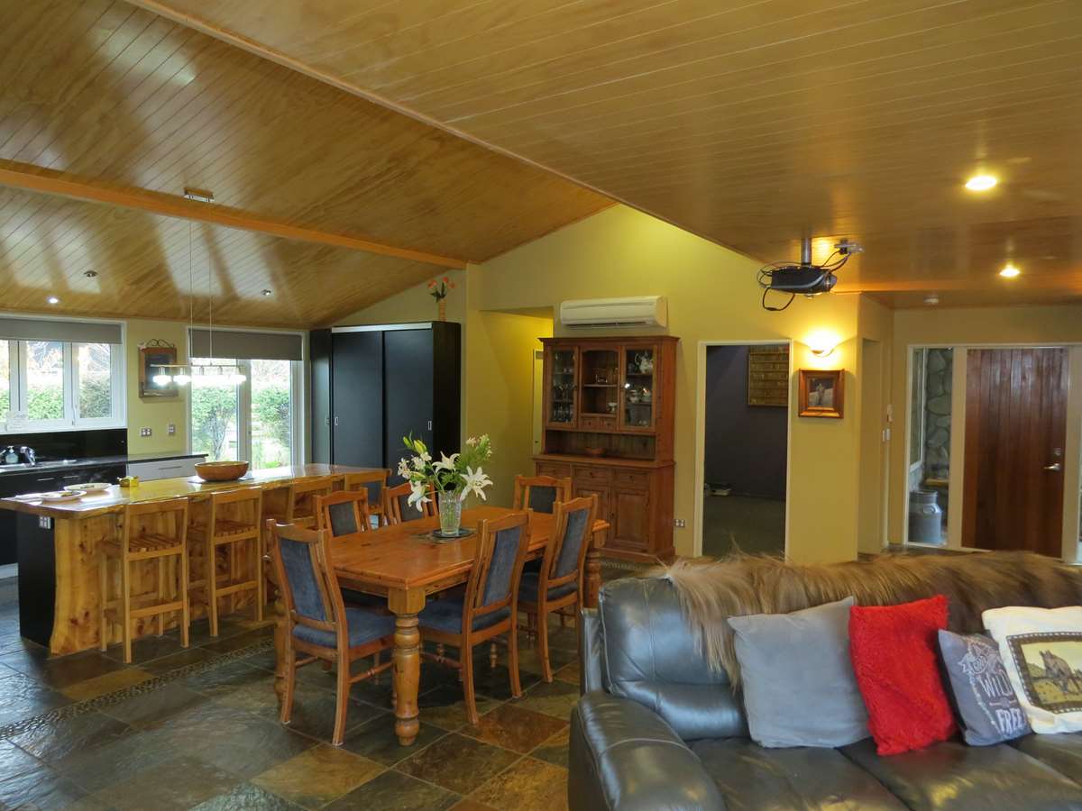 Hunting accommodation