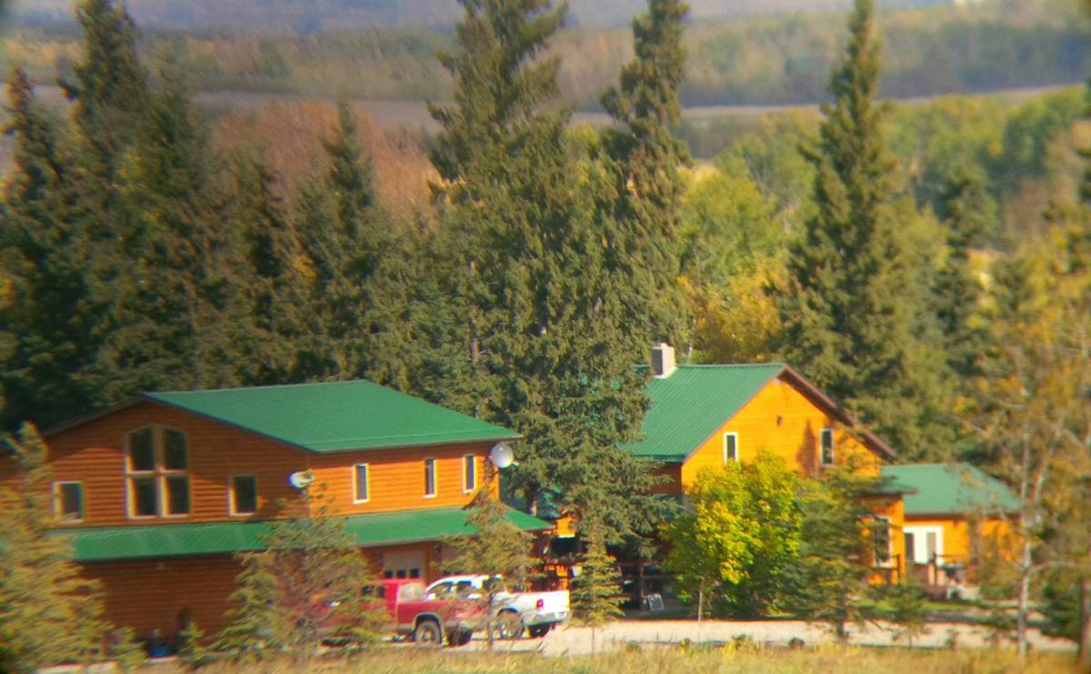 Hunting accommodation