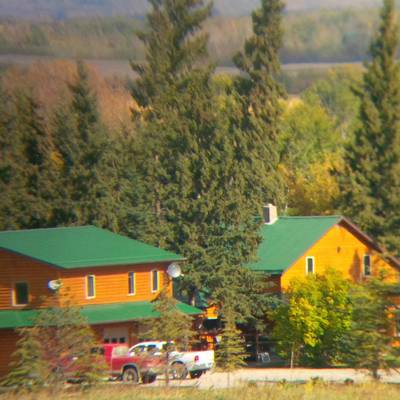 Hunting accommodation