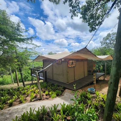 Hunting accommodation