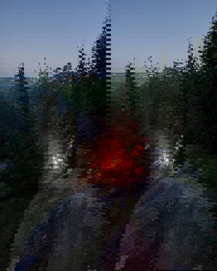 Hunting accommodation