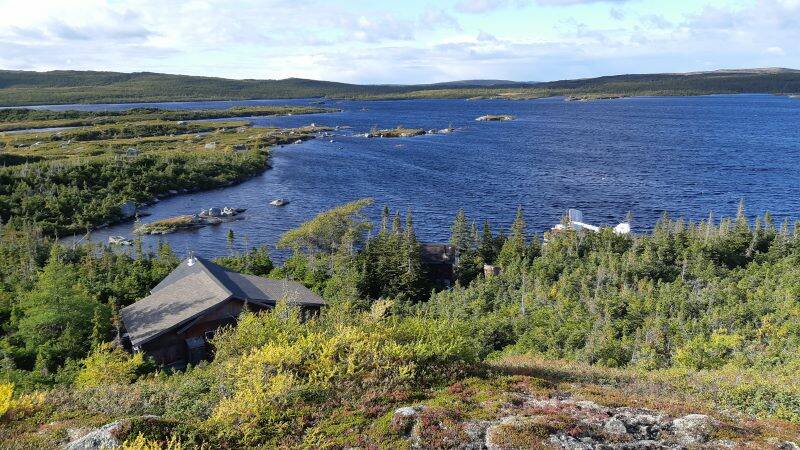 Hunting accommodation