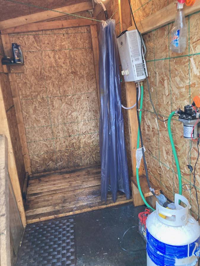 Hunting accommodation