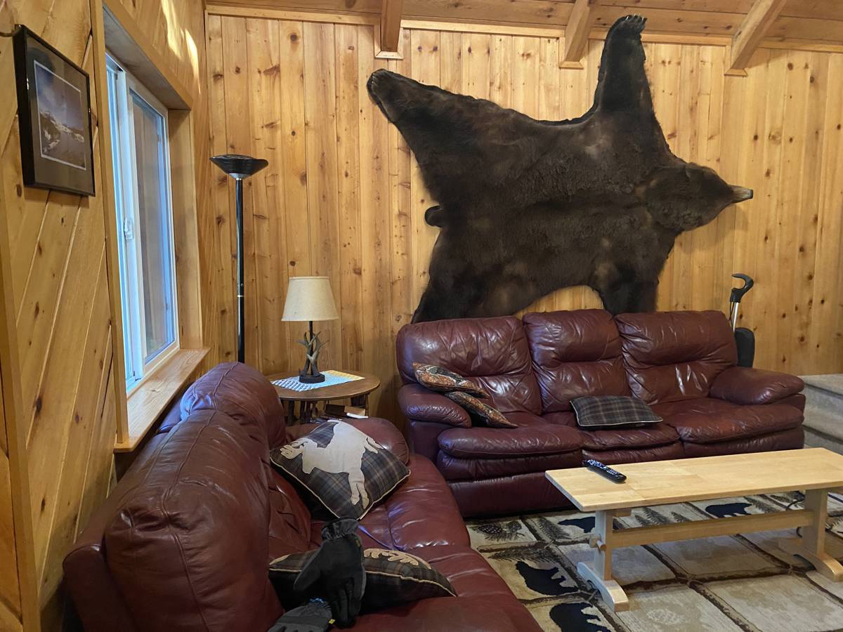 Hunting accommodation