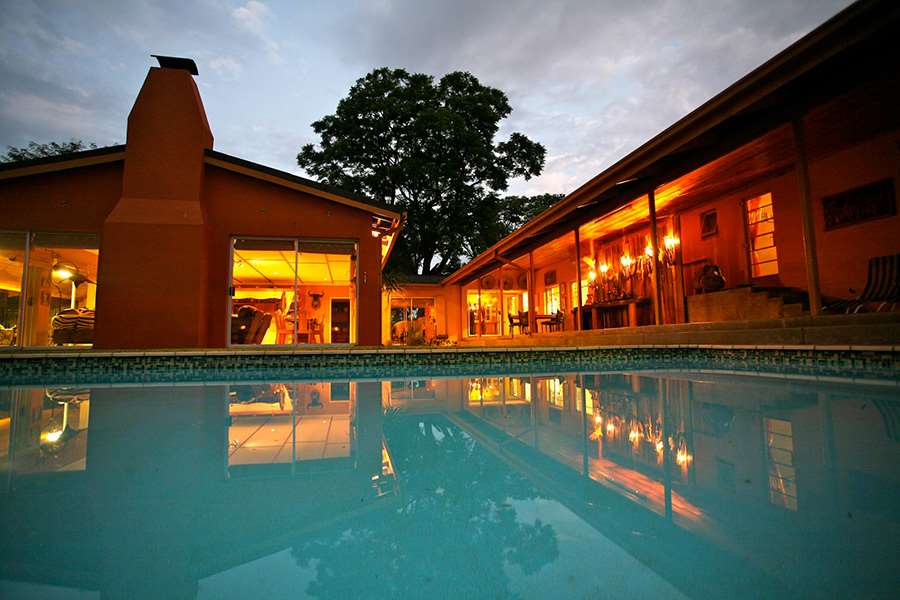 Hunting accommodation