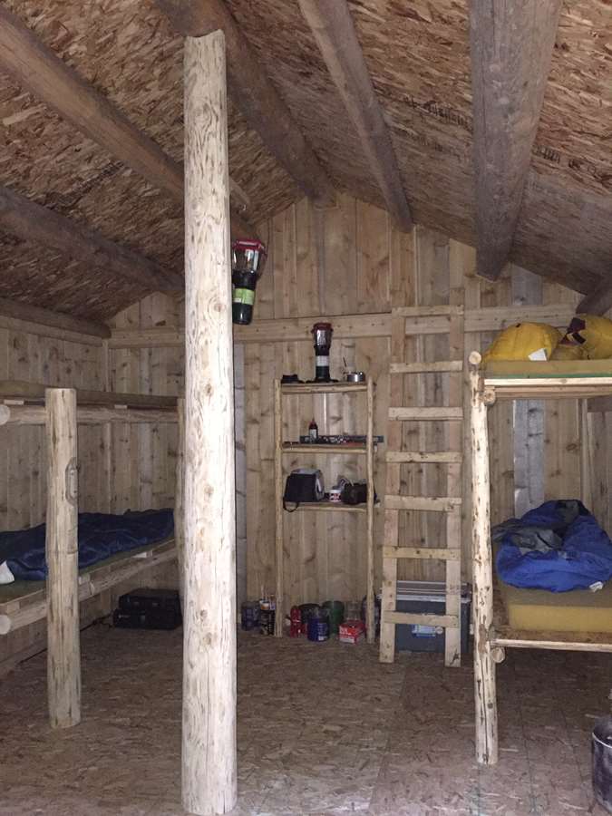 Hunting accommodation