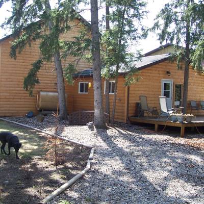 Hunting accommodation