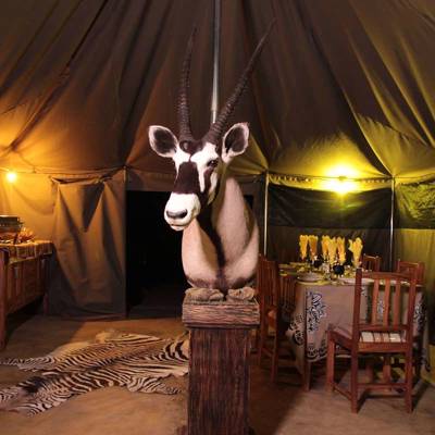 Hunting accommodation