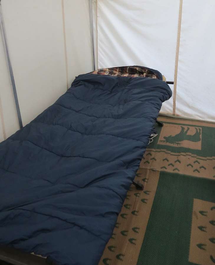 Hunting accommodation