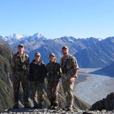 Hunting accommodation