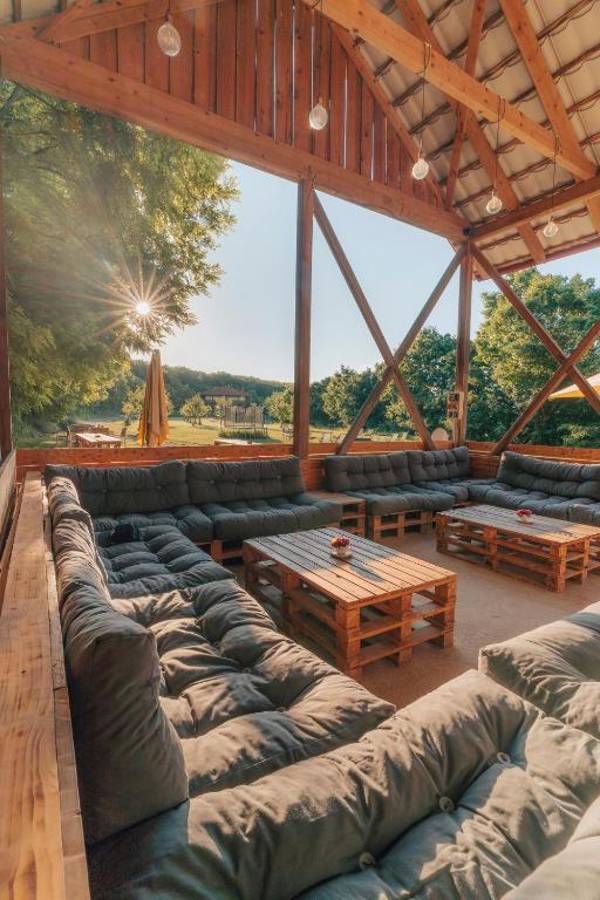 Hunting accommodation