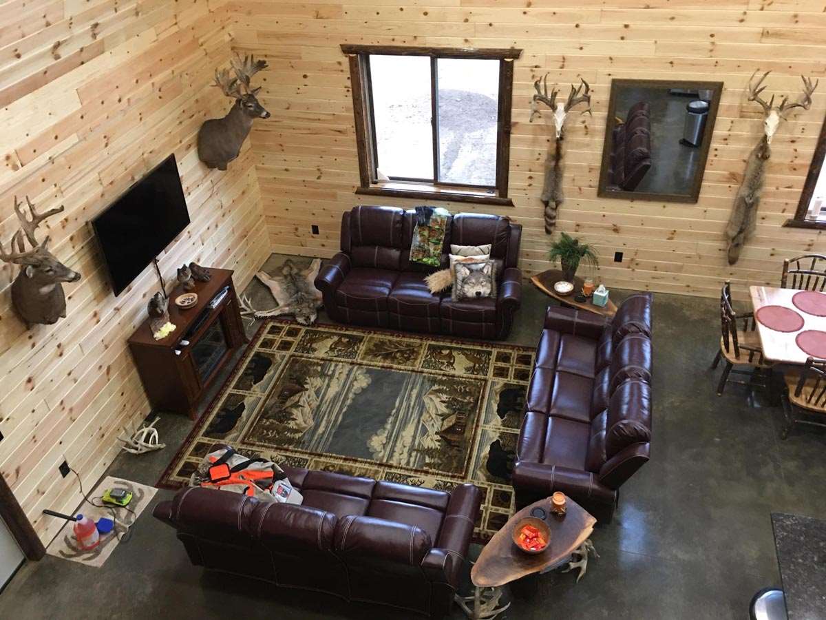 Hunting accommodation