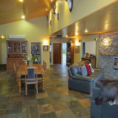 Hunting accommodation