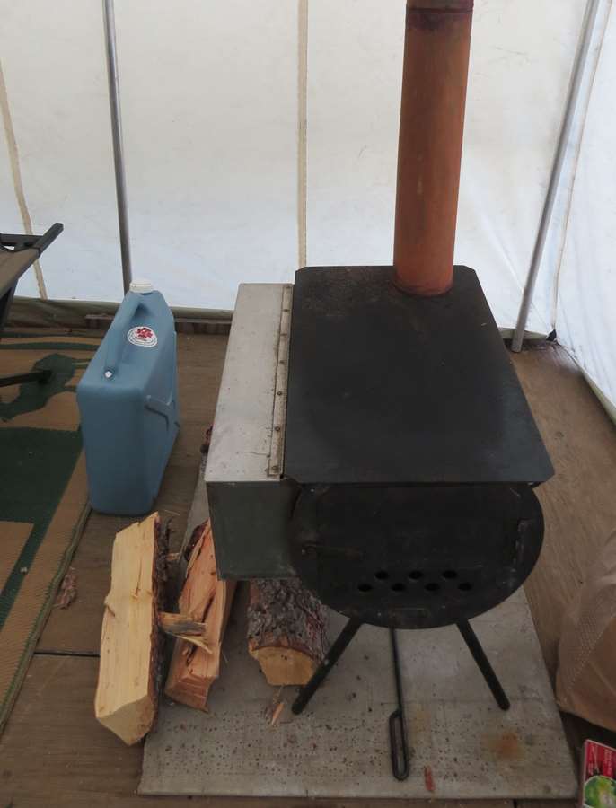 Hunting accommodation