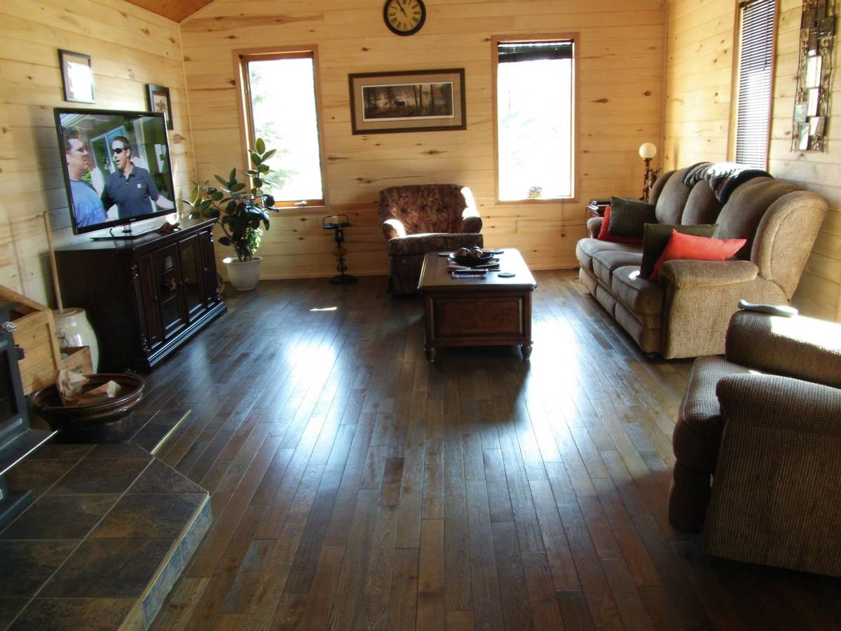 Hunting accommodation