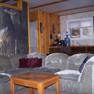 Hunting accommodation