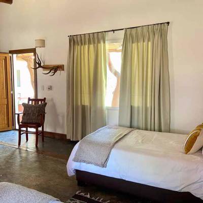 Hunting accommodation