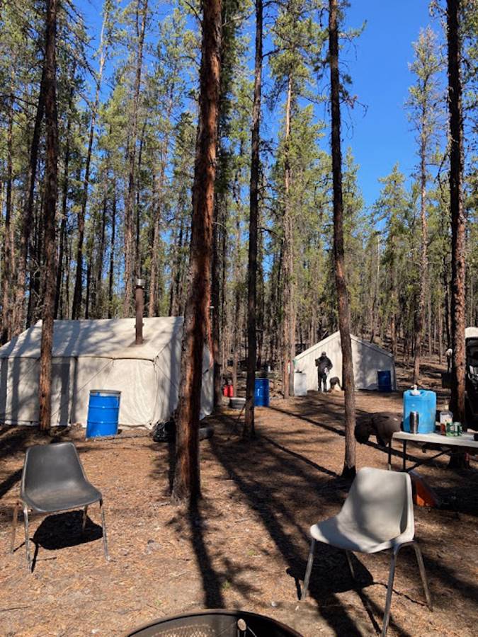 Hunting accommodation