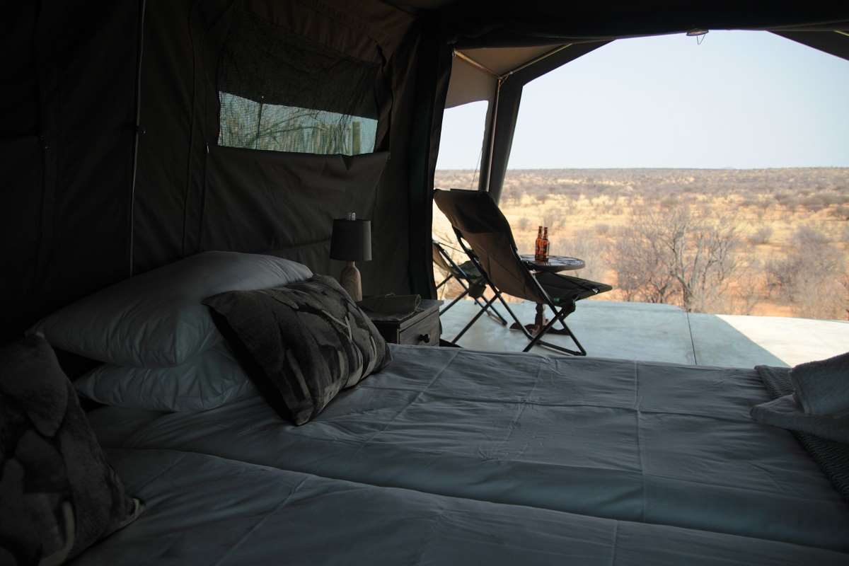 Hunting accommodation