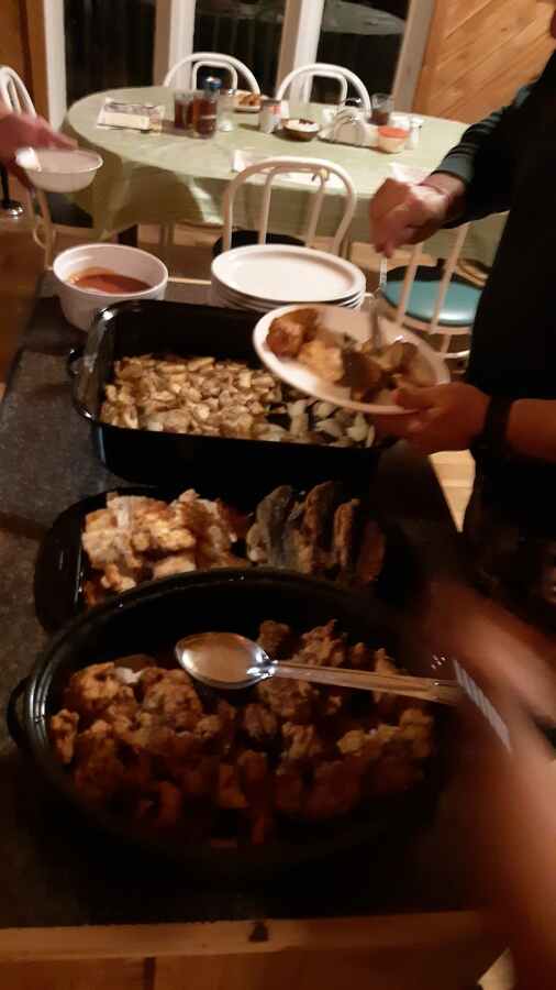 Hunting accommodation