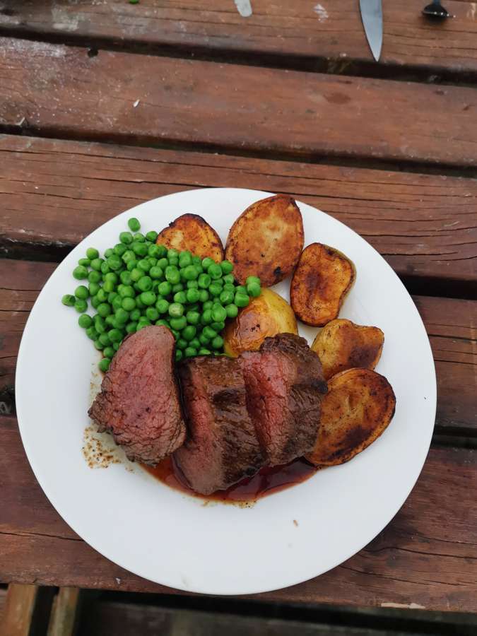 Hunting accommodation