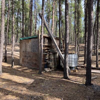 Hunting accommodation