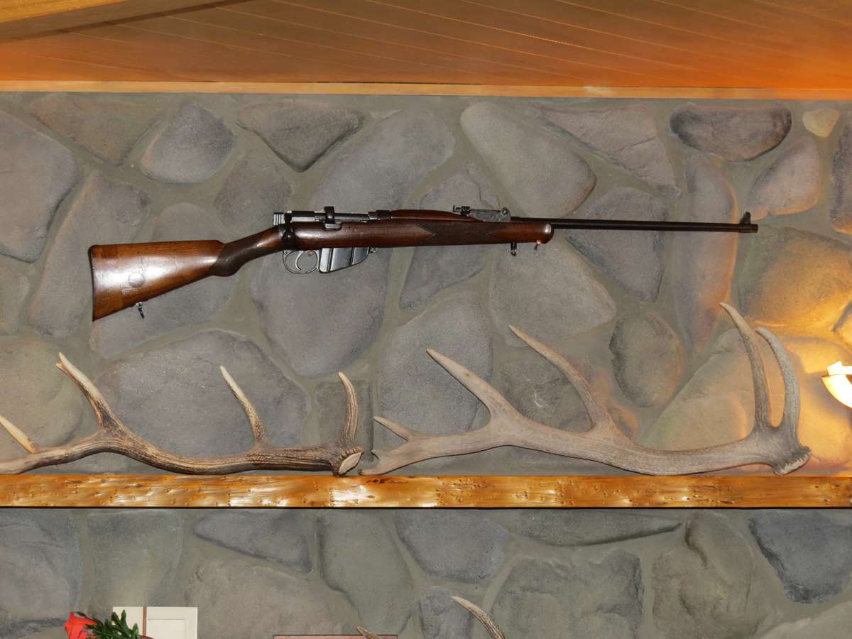 Hunting accommodation