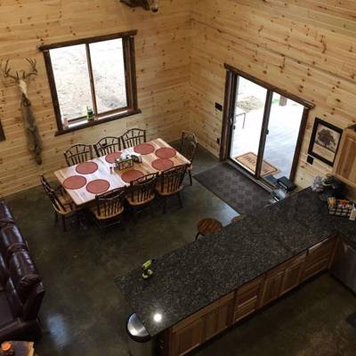 Hunting accommodation