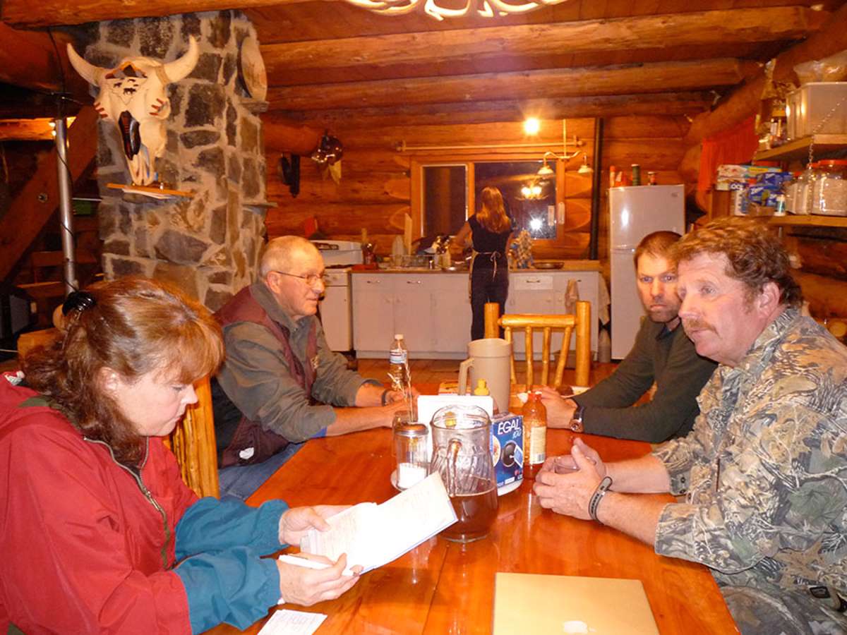 Hunting accommodation