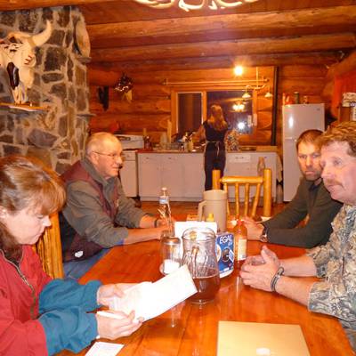 Hunting accommodation