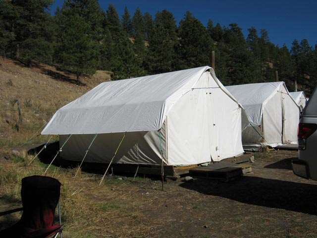 Hunting accommodation