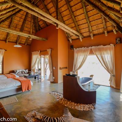 Hunting accommodation