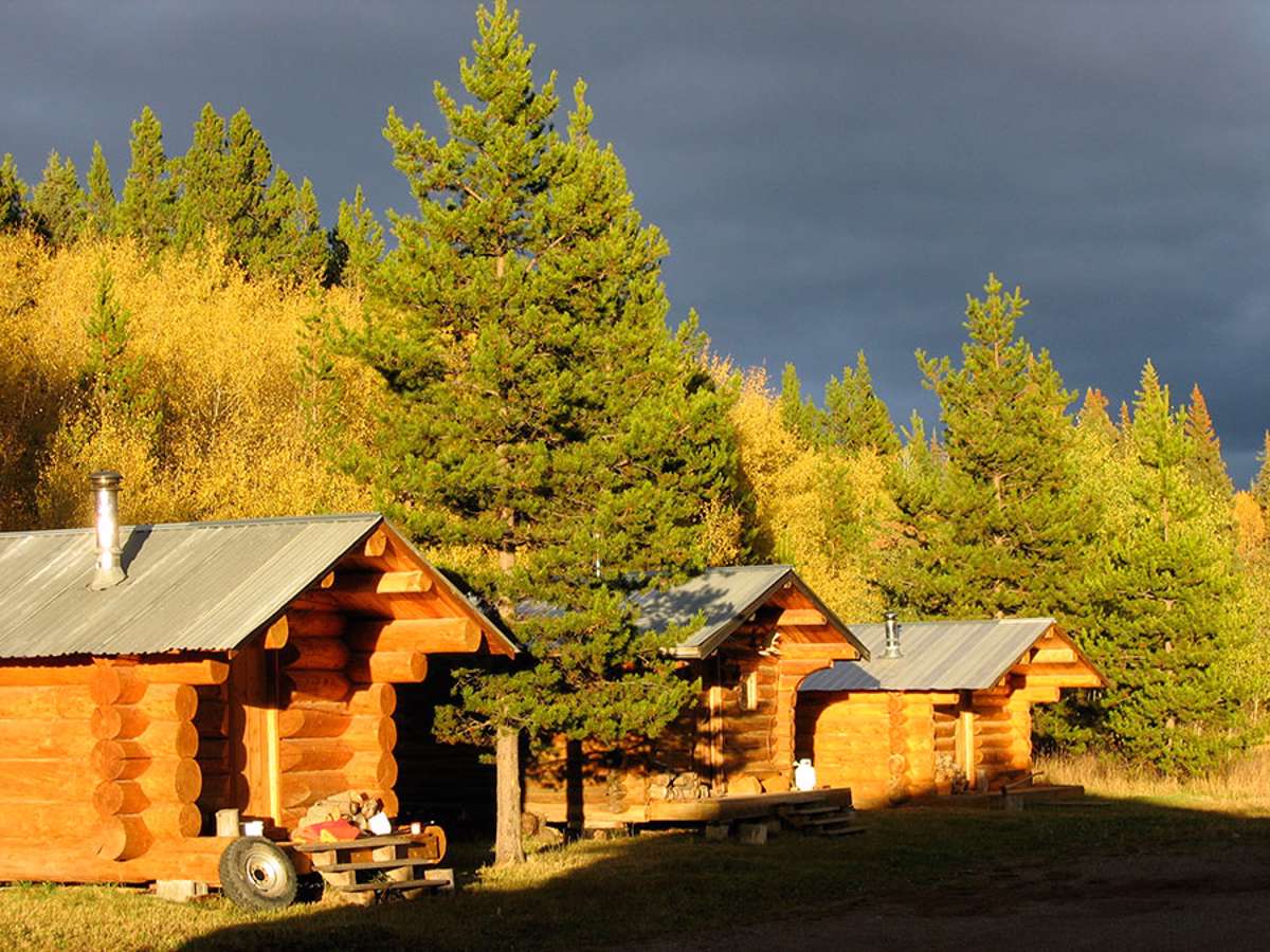 Hunting accommodation