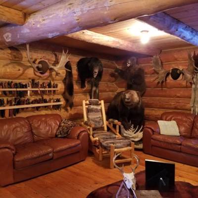 Hunting accommodation