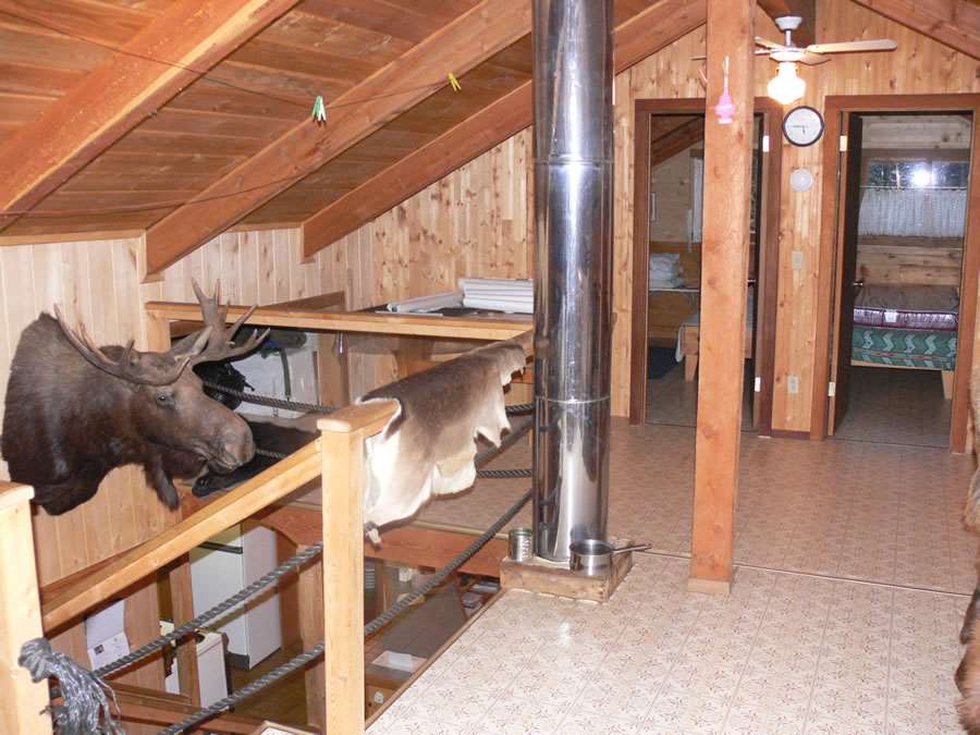 Hunting accommodation