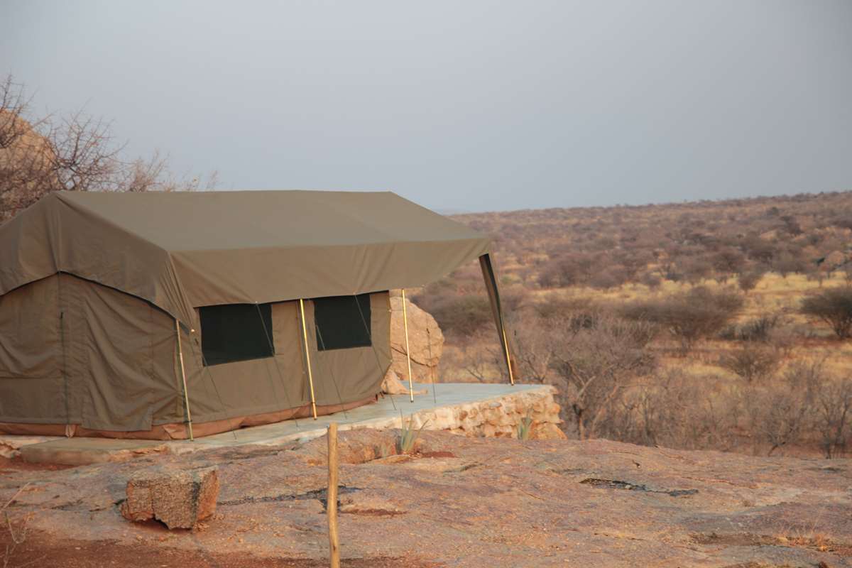 Hunting accommodation