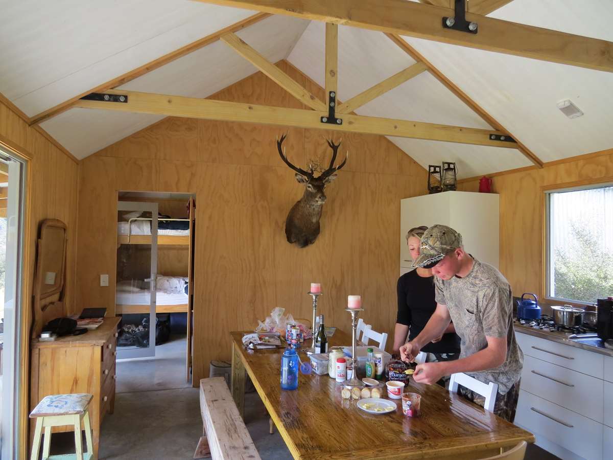 Hunting accommodation