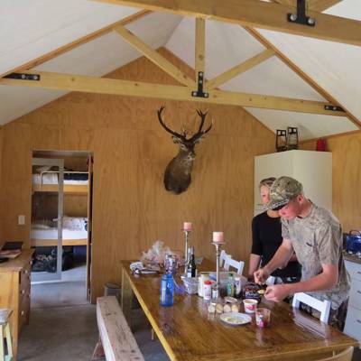 Hunting accommodation