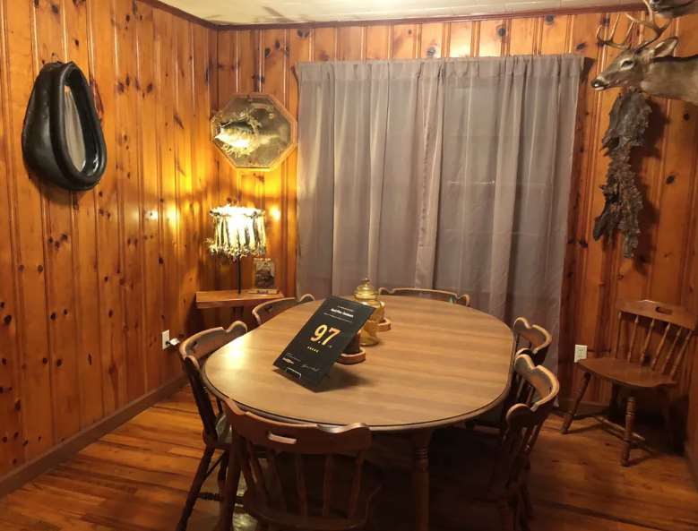 Hunting accommodation