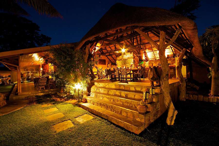 Hunting accommodation