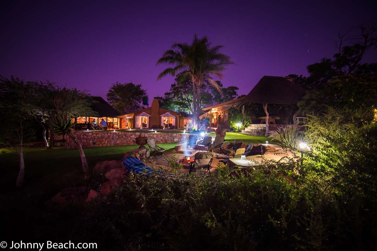 Hunting accommodation