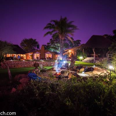 Hunting accommodation