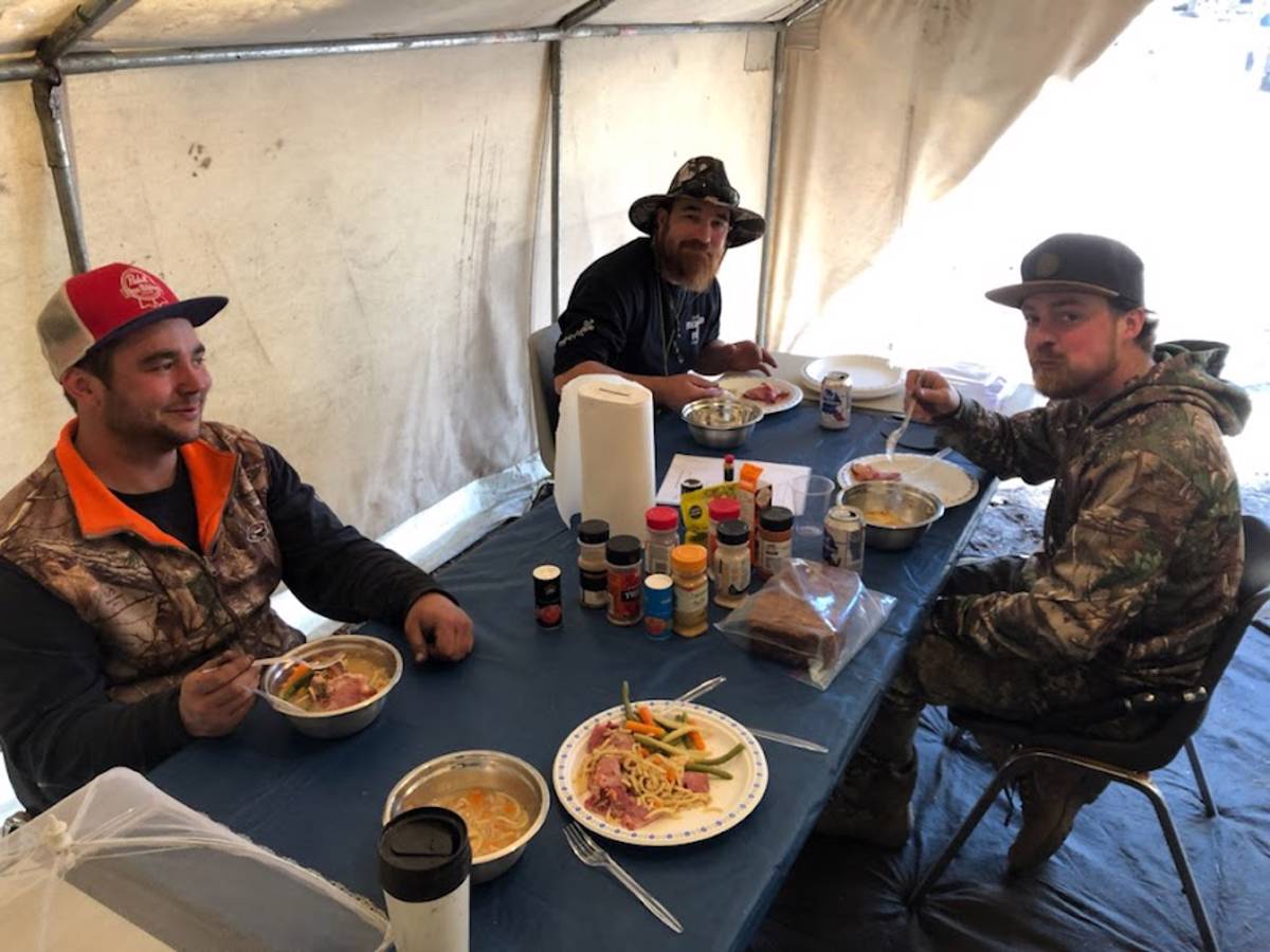 Hunting accommodation