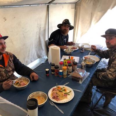 Hunting accommodation