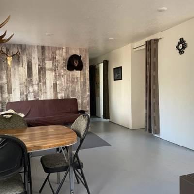 Hunting accommodation