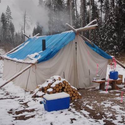 Hunting accommodation