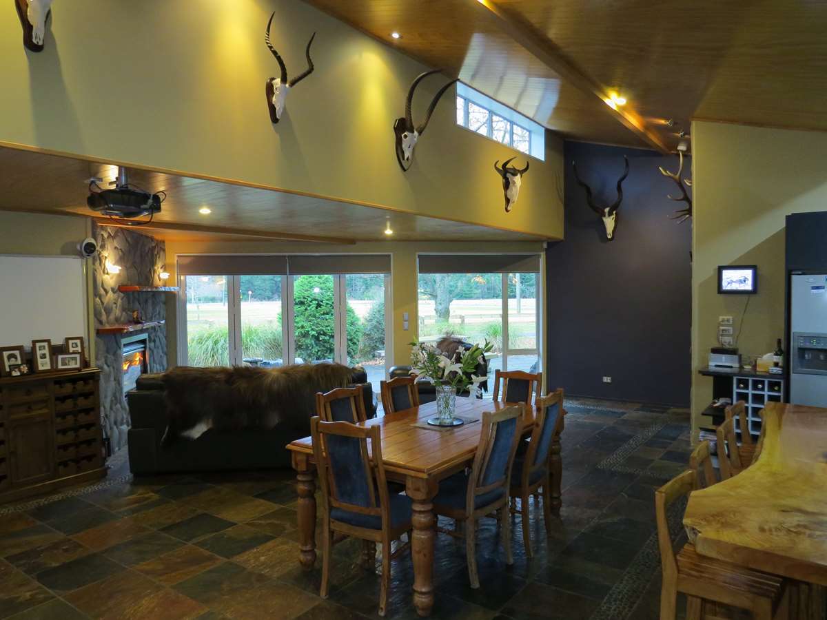 Hunting accommodation