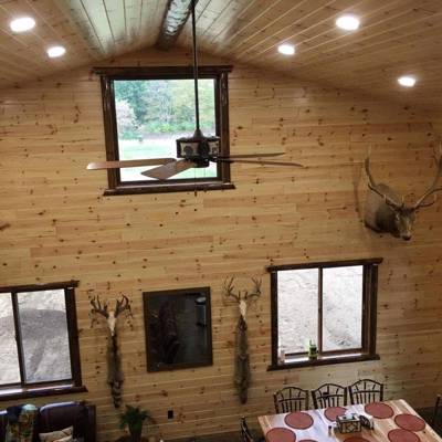 Hunting accommodation