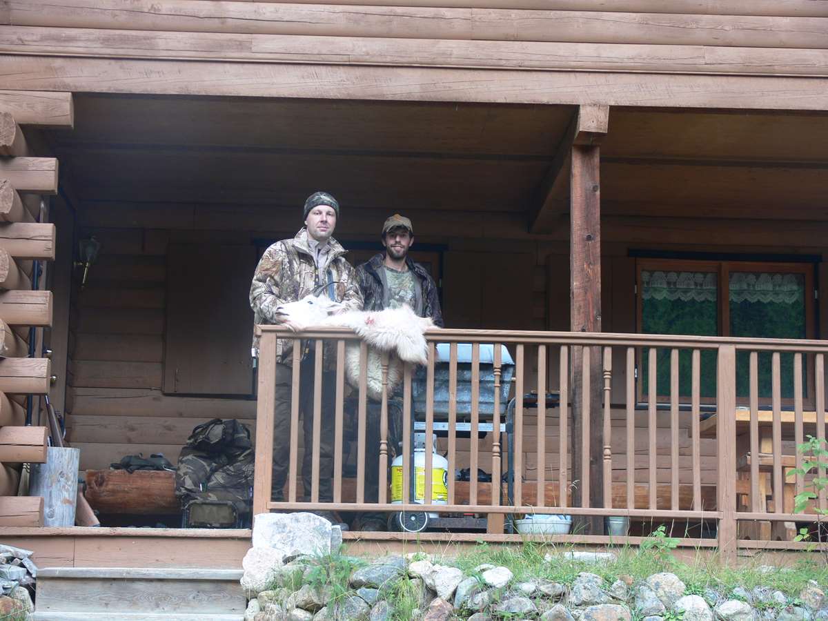 Hunting accommodation