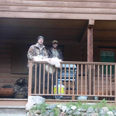 Hunting accommodation